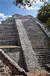 Tenam Puente Archaeological Zone, Chiapas, Mexico, North America