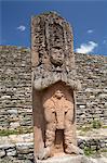 Tonina Archaeological Zone, Chiapas, Mexico, North America