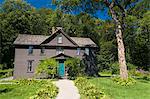 Louisa May Alcott's Orchard House where she wrote Little Women, Concord, Massachusetts, United States of America, North America