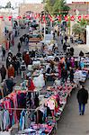 Douz weekly market, Kebili, Tunisia, North Africa, Africa