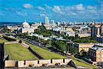 San Felipe del Morro, UNESCO World Heritage Site, San Juan, Puerto Rico, West Indies, Caribbean, Central America