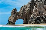 Lands End rock formation, Los Cabos, Baja California, Mexico, North America