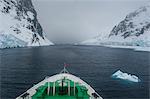 The Lemaire Channel, Antarctica, Polar Regions