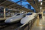 Shinkanzen train station in Tokyo, Japan, Asia