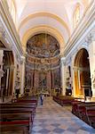 Jesuit Church of St. Ignatius of Loyola, Old Town (Stari Grad), Dubrovnik, Dalmatia, Croatia, Europe