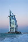 Burj Al Arab hotel, Jumeirah, Dubai, United Arab Emirates, Middle East