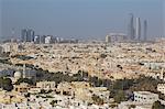 City skyline, Abu Dhabi, United Arab Emirates, Middle East