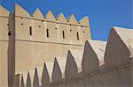 Entrance to Al Murabbaa Heritage Fort, Al Ain, Abu Dhabi, United Arab Emirates, Middle East