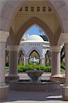 Sheikha Salama Mosque Gardens, Al Ain, Abu Dhabi, United Arab Emirates, Middle East