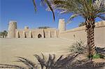 Al Jahili Fort, Al Jahili Park, Al Ain, Abu Dhabi, United Arab Emirates, Middle East