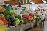 Vegetable and meat market, Al Ain, Abu Dhabi, United Arab Emirates, Middle East