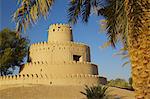 Al Jahili Fort, Al Jahili Park, Al Ain, Abu Dhabi, United Arab Emirates, Middle East