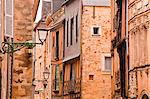 La Grande Rue in the old city of Le Mans, Sarthe, Pays de la Loire, France, Europe