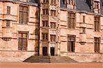 Palais Ducal de Nevers (Duke's Palace), castle dating from the 15th and 16th centuries and a historic monument, Nevers, Burgundy, France, Europe