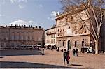 Place du Palais des Papes, Avignon, Vaucluse, France, Europe
