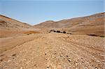 Big Stones in Sand Hills of Samaria, Israel