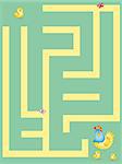 game for children: maze