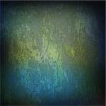 abstract green blue grunge background of vintage texture