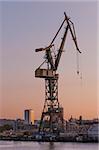 port crane