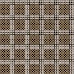 Seamless checkered shades of brown vector pattern as a tartan plaid