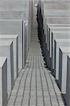 jewish Holocaust Memorial, in berlin germany
