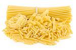 Pasta. Isolated on white background