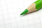 Green pencil macro on notepad