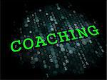 Coaching - Business Concept. Education Concept.