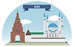Kazan, Russia. For you design