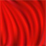 Abstract Red Background, With Gradient Mesh, Vector Illustration