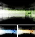 Abstract hi-tech vector backdrops