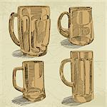 beer background, this illustration may be useful as designer work