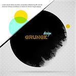 Vector illustration of Grunge background