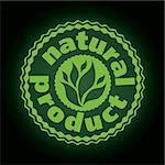 logo printing brand natures product