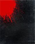 Grunge background with blood splatter
