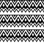 Vector seamless trditional ornament, ethnic pattern