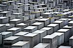 Holocaust Memorial in Berlin, Germany.