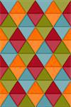 Vector Seamless hipster  geometric pattern,  pattern in swatch menu