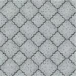 Light Gray Figured Pavement. Seamless Tileable Texture.