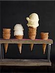 Ice Cream Cone Stand, Studio Shot