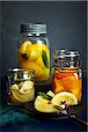 Preserved Citrus Fruits, Studio Shot