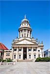 French cathedral at Gendarmenmarkt in Berlin