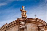 Saint Blaise Church Detail in Dubrovnik, Dalmatia, Croatia