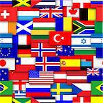 Flags of the world