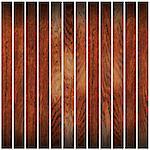 brown vertical wooden planks backdrop with vignette forming parquet design