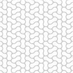 Seamless vector pattern - a simple monochrome gray texture