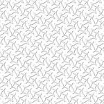 Vector geometric seamless pattern - abstract repeating design element prototype