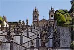 Stairway and church of Bom Jesus do Monte