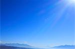 Southern Alps and sky, Nagano Prefecture