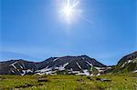 Tateyama mountain range, Toyama Prefecture